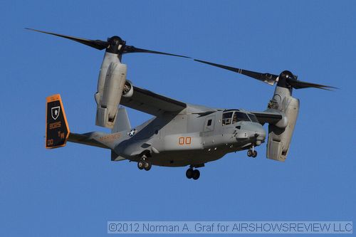 MV-22 Osprey Tactical Demonstration